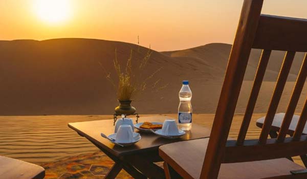 2 Hour Sunrise Camel Safari with Breakfast in Jaisalmer