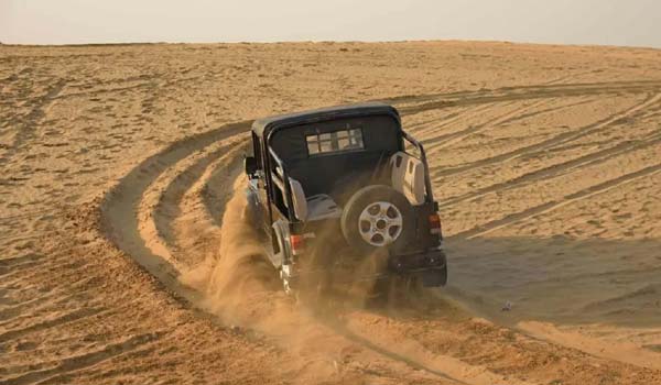 Adventure Jeep Safari