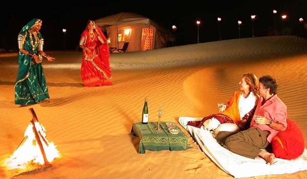 Camel Safari with Dinner