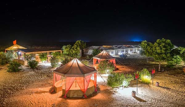 Desert Camping in Jaisalmer with Camel Safari