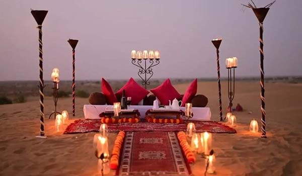 Dinner on Dunes