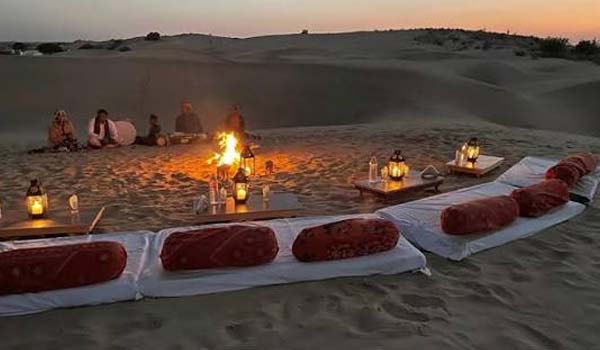 Jeep Safari with Dinner