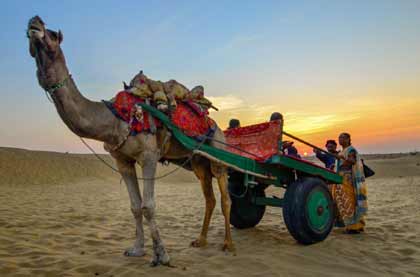 Jaisalmer Desert Tour Package