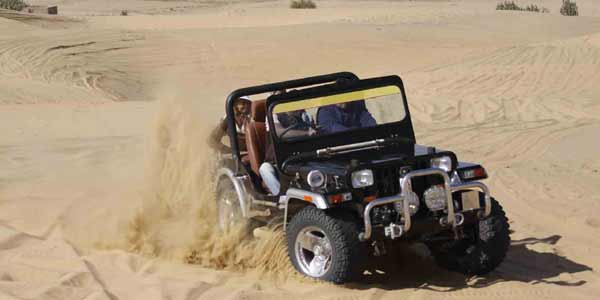 Jaisalmer Jeep Safari